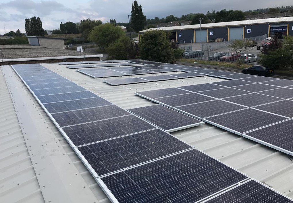 We are starting works on a 50kW Solar PV installation in Grimsby this week. It will help supply multiple businesses with clean energy. 

Here's a flashback of one of our recent installations.. #renewables #solar #grimsby #cleethorpes #cleanenergy