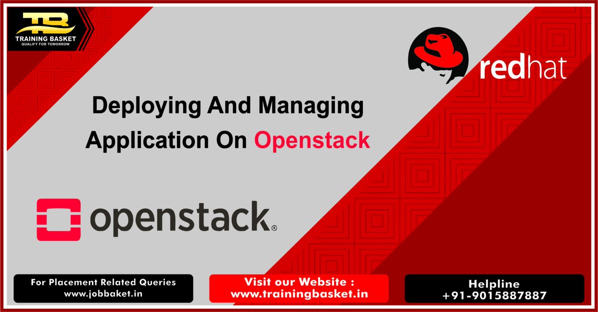 digitalrajnegi's tweet image. Best #Redhat Openstack Training And Certification in Noida | Deploying and Managing Application On Openstack @ lnkd.in/f8fQS6c
Call Now Career Advisiors: 9015887887
#Best 100% Job placement assistance support

#RedhatopenstackTraining #certificationLinuxRHCSA