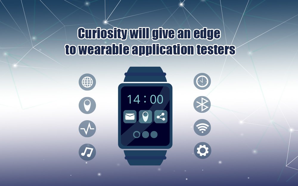 ATE_AppTesting's tweet photo. The #SmartWatch market alone is expected to touch 161 million pieces by 2021 and smart watches are big in the fitness and sports domains. Whether it is professional sports... to read more visit https://t.co/17aJszEZEz "Curiosity will give an edge to #WearableApplication #testers" https://t.co/1yNns2tnSz