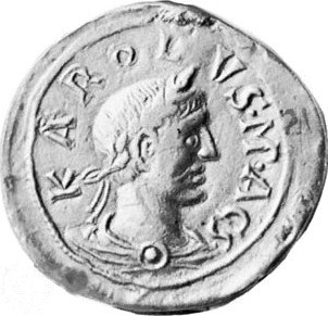 Calosemaproject's tweet photo. Working with Charles [the Fat] 
#Carolingians #medievaltwitter https://t.co/9ukftUjNln