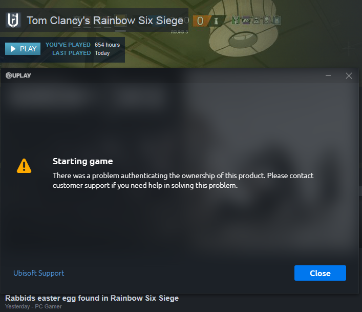 uplay rainbow six siege steam