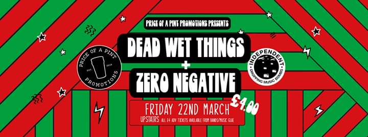 ZeroNegative12's tweet photo. Friday at @INDEPENDENT_SR1 with our boys dead wet things #punkrock #zeronegative #deadwethings #northeastmusic https://t.co/3p3LreYueS