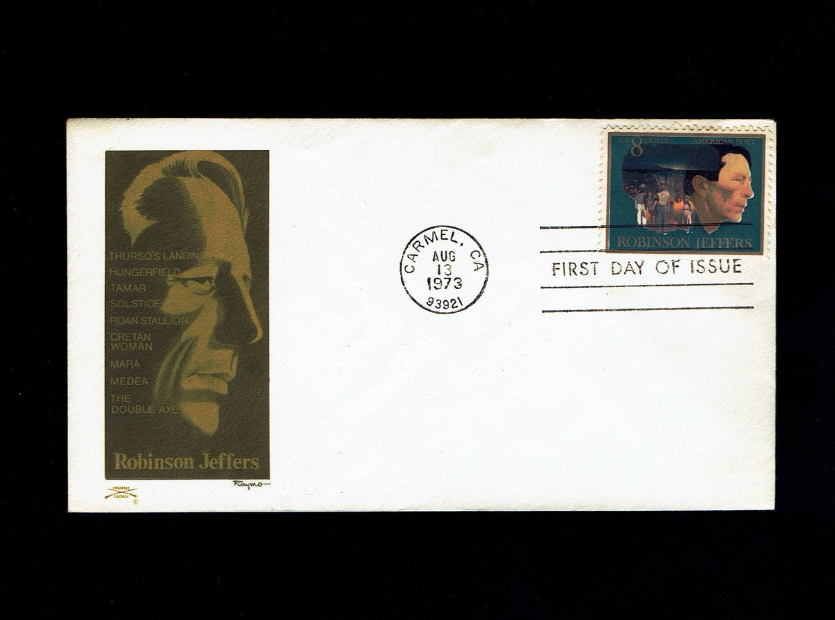 westfourthblvd's tweet image. US 1485 Robinson Jeffers 1973 Colonial Cachet First Day Cover F1485-1 tuppu.net/42c29ffe #MyNewTag #VicsStamps #Etsy