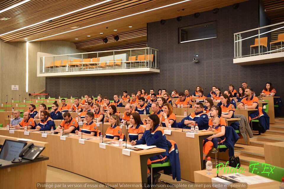 Protection Civile 74 tweet media