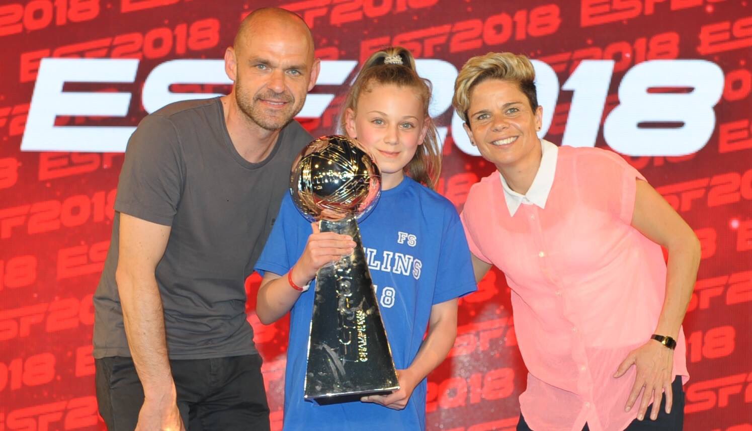 A very Happy Birthday to Danny Murphy - pictured here at ESF 2018 with Have a great day Danny!  