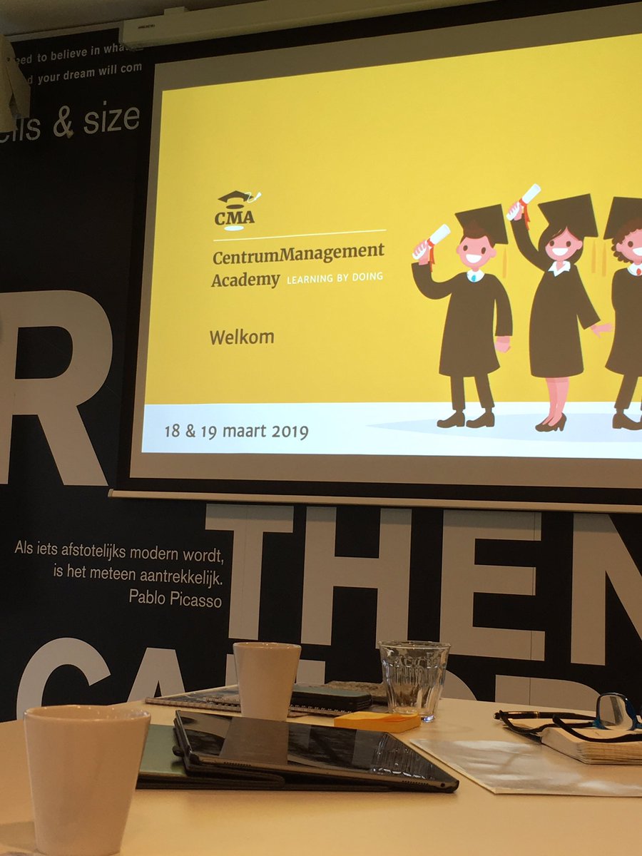 2 daagse in Zeist; CentrumManagement Academy!