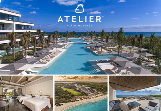 RMILimited's tweet photo. We are delighted to announce the official opening of the 5﹡ deluxe adults only Atelier Playa Mujeres, México on the 15th April 2019. 

https://t.co/SQCYZYeP4U https://t.co/7Q8VaA9e32