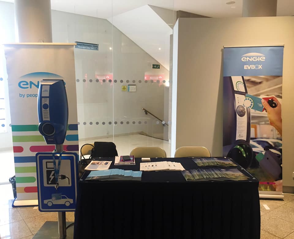 EngieHellas's tweet photo. H ENGIE Hellas ήταν υποστηρικτής στο 7ο Smart Cities Conference, που έλαβε χώρα την περασμένη Τετάρτη στην Αθήνα, στο Ίδρυμα Ευγενίδου. 
Παρου��ιάσαμε το νέο μας Sharing Mobility Service, που αφορά σε εταιρικούς -και  όχι μόνο- στόλους και τη διαχείρισή τους.
#ENGIE #smartcities https://t.co/2BLpaEFrlO