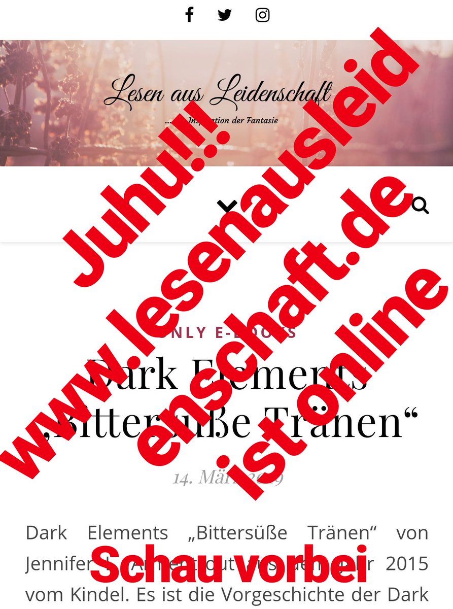 85Lavendula's tweet photo. Hallo ihr lieben, mein Blog https://t.co/g9q5pj9DyO ist #online, Schau mal vorbei 😉.
@meissner_media @heddergott @MondSilberLicht https://t.co/UU4wfdMOpp