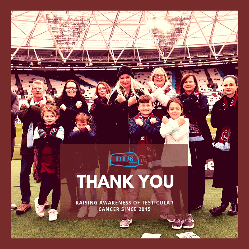 Dylantombides's tweet photo. So much happening for #DT38 right now & so many people taking their time & energy to raised funds towards our campaign to raise awareness of #testicularcancer , thank you each & every one of you β₯οΈβ½οΈβ½οΈ
#Charity #RaisingAwareness #Didge #DelayIsDeadlyGetEducated https://t.co/0QKOGm2FAI