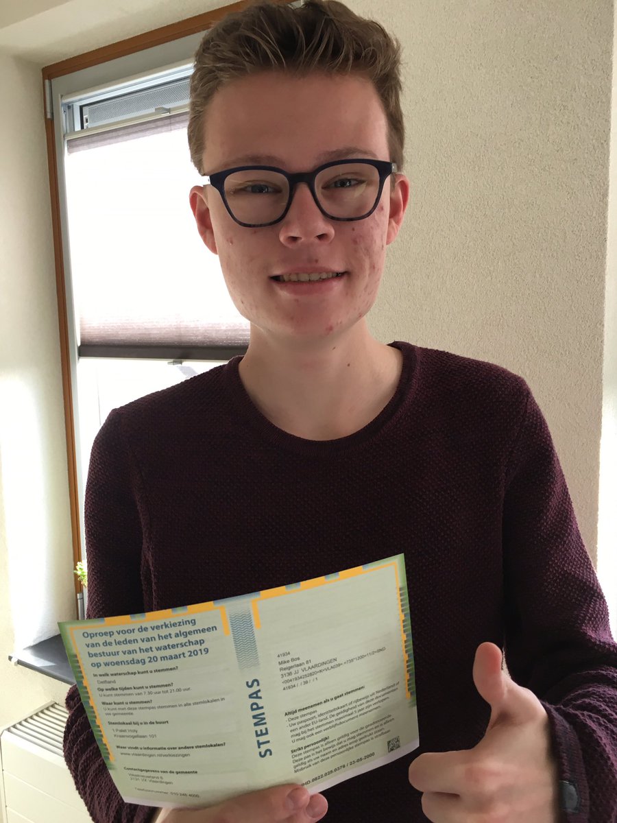 Mike__Bos's tweet photo. Ik stem woensdag in @VolgVlaardingen! Jij toch ook? #stemsamen #verkiezingen https://t.co/j5sMkGOLf9