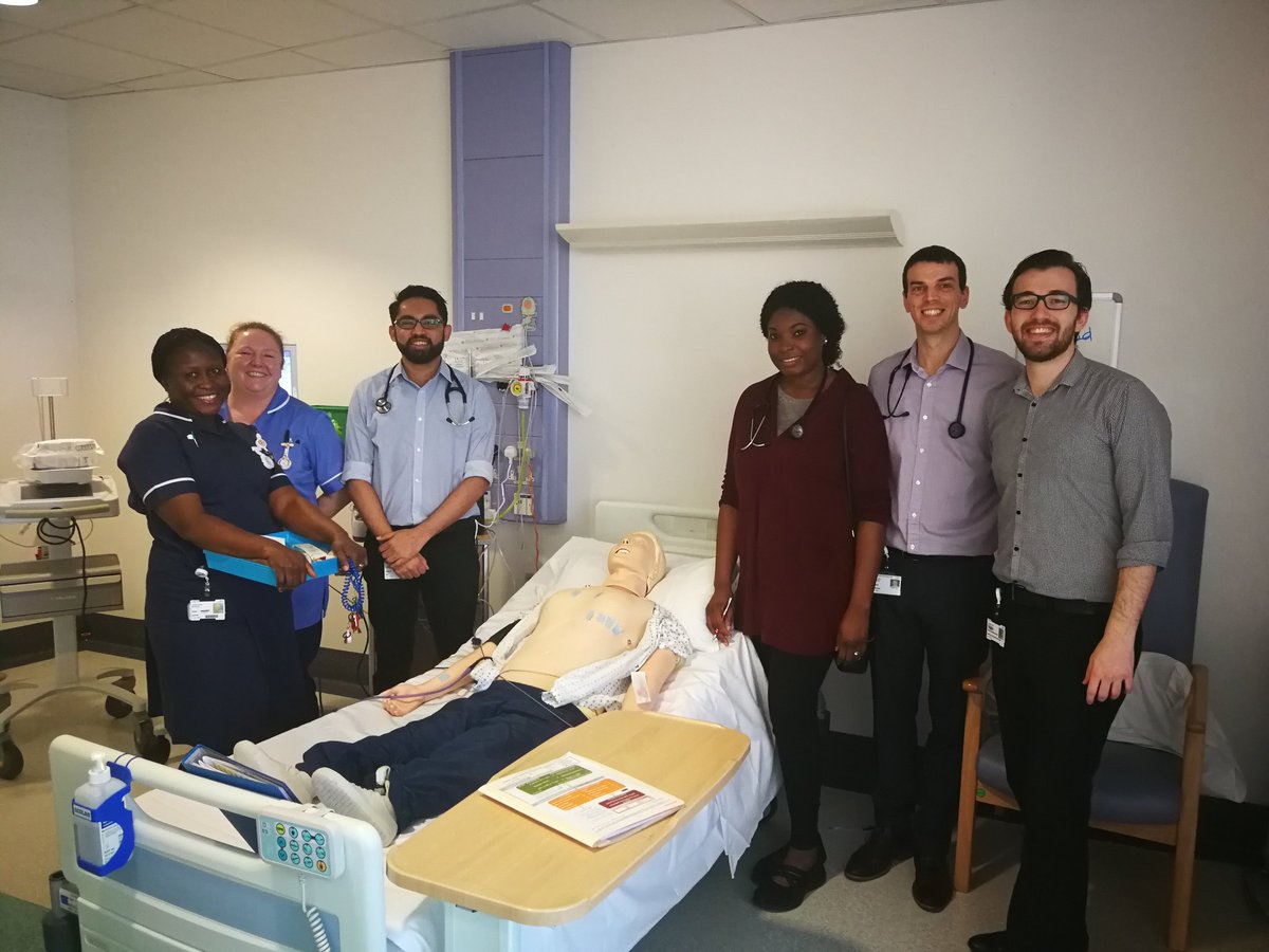 SilkeWasch's tweet photo. What an amazing #SimInsitu on HASU #SpecMed. Outstanding leadership, teamwork and reflection of #HumanFactors. Thank you @BHRUTSimulation for yet another fabulous session.
@carolinemoore62 @cathymarydunne @CarolineCurtin7 https://t.co/yFb8iMeT7k