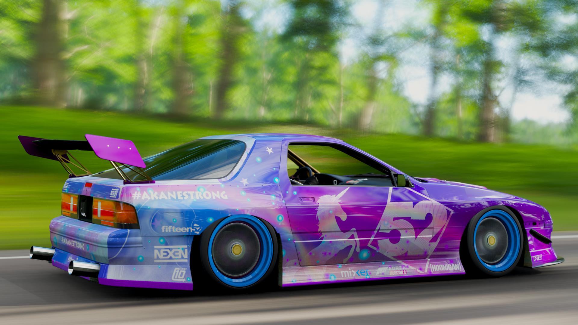 Mazda RX 7 HOONIGAN