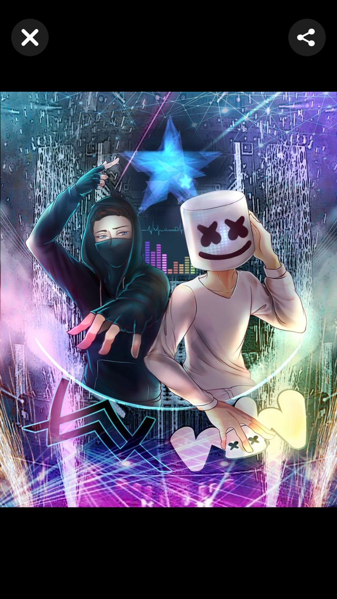 めんとす Walker S Join A Twitter Alanwalker Marshmello Wallpaper