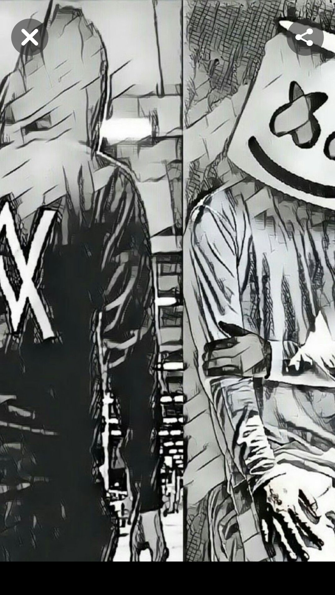 めんとす Walker S Join A Twitter Alanwalker Marshmello Wallpaper