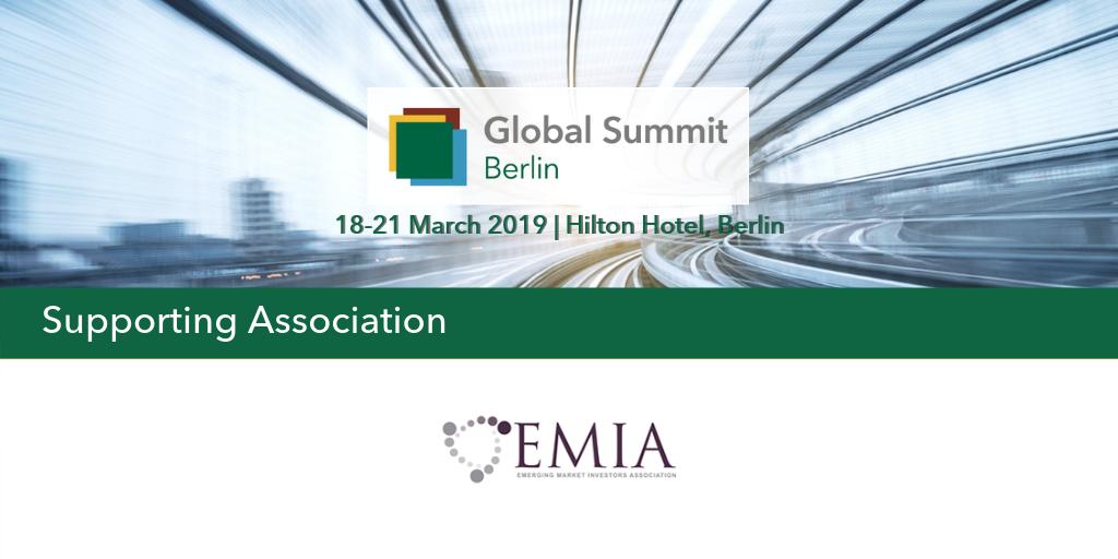 Delighted to welcome <a href="/investemerging/">Emerging Markets Investors Alliance</a> as a Supporting Association at #IIGSummit 2019