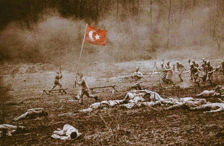 Çanakkale Zaferi’nin 104'üncü yıl dönümünü kutluyor, başta Gazi Mustafa Kemal Atatürk ve silah arkadaşları olmak üzere tüm şehitlerimizi ve ebediyete intikal eden kahraman gazilerimizi rahmetle ve minnetle yâd ediyoruz. #ÇanakkaleGeçilmez @hha_aydin <a href="/Konsiad/">Konyalı İşadamları</a>