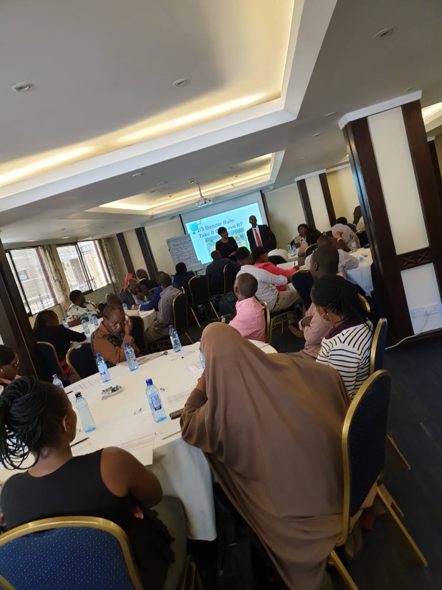 HalimaHusseinA1's tweet photo. Political parties sensitization forum on 2\3 gender rule happening now at Heron portico#equalrepforall#womenshouldnotbeleftbehind.....@MahboubAmina @WomankindKenya @awdf01 https://t.co/4eA5f9NuCA