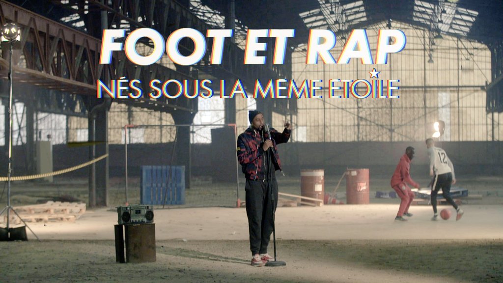 🚨 C'est la semaine Foot et Rap avec la sortie de notre documentaire sur CANAL +⚽️🎬🎙
À voir ce Dimanche 24 mars à 23h!  Et avant-première dès demain, 20h45 sur C+Sport ! 🔥 #SportReporter #Rapfrancais #FootRap #Football <a href="/Sport__Reporter/">Sport Reporter</a> @CanalFootClub