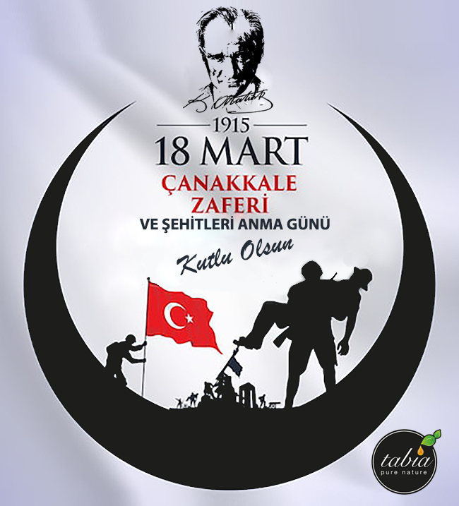 18 Mart Çanakkale Zaferi ve Şehitleri Anma Günü Kutlu Olsun
#18mart #ÇanakkaleZaferi