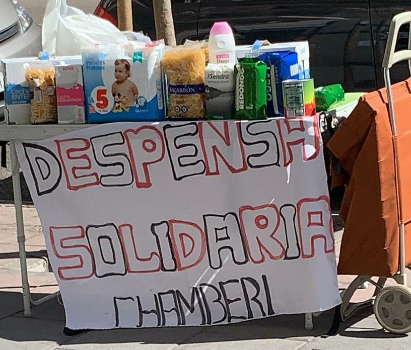 Despensa Solidaria Chamberí tweet media