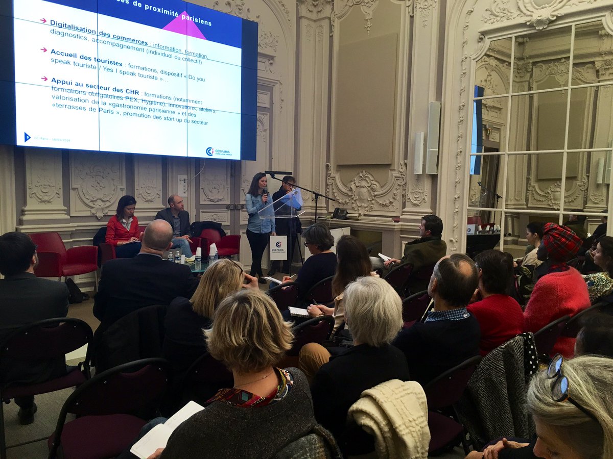 CCI_75's tweet photo. La CCI Paris est ravie d’accueillir la 1ère assemblée générale des membres de l’association du label « Fabriqué à Paris » 🇫🇷 Un #label pour valoriser l’excellence du #commerce et de l’#artisanat parisien 👍 #FabriquéàParis https://t.co/6E43fkNSIm