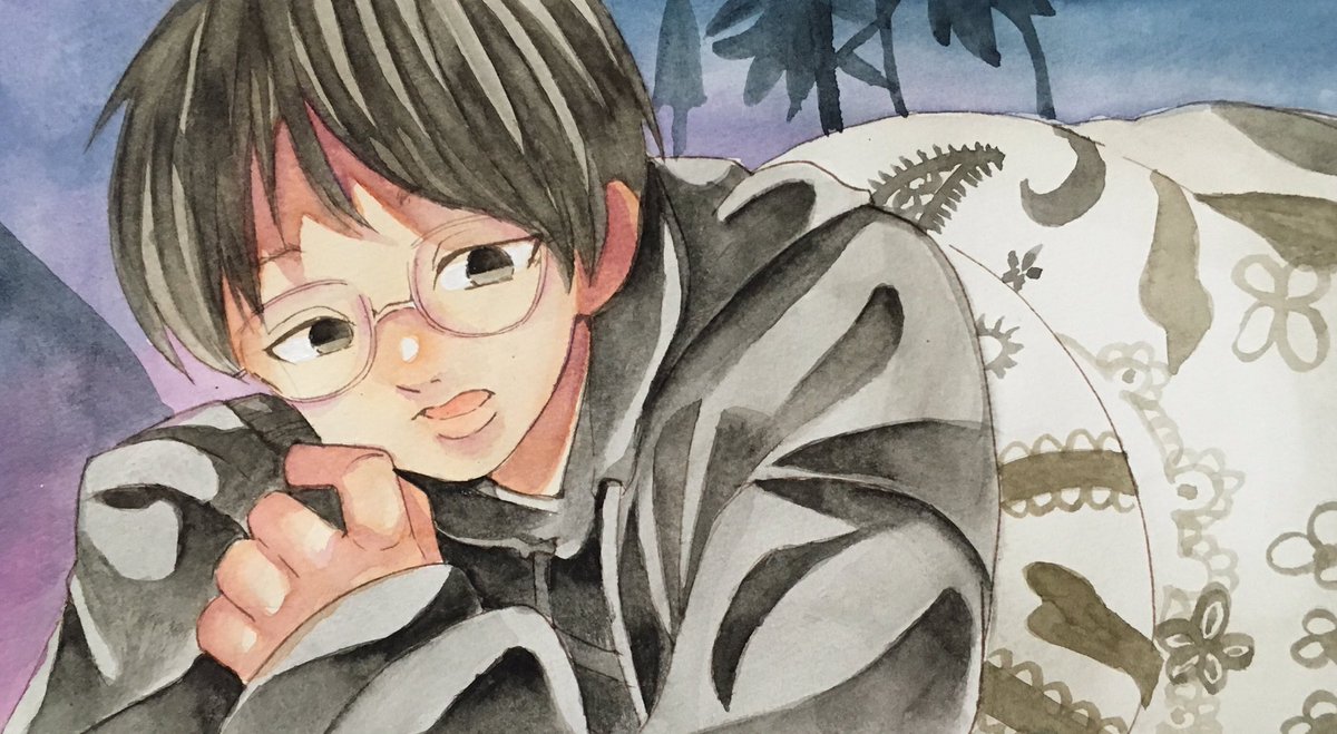 コピック野郎 東海オンエア描いちゃった おやすみ先生を描いてみました 虫さんの可愛いがどんどん強くなってきていますね