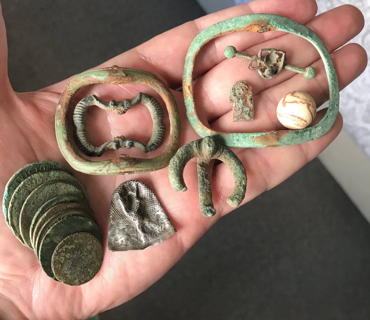 2019 has begun like a dream, but it wouldn’t be possible without my friends permitting me to detect. If there are any farmers who will give me a chance, I’d really appreciate it. I’ll pay a daily fee, will fill all holes neatly &amp; I can provide references. Thank you 🚜🌽🌾🐄🐑🐏