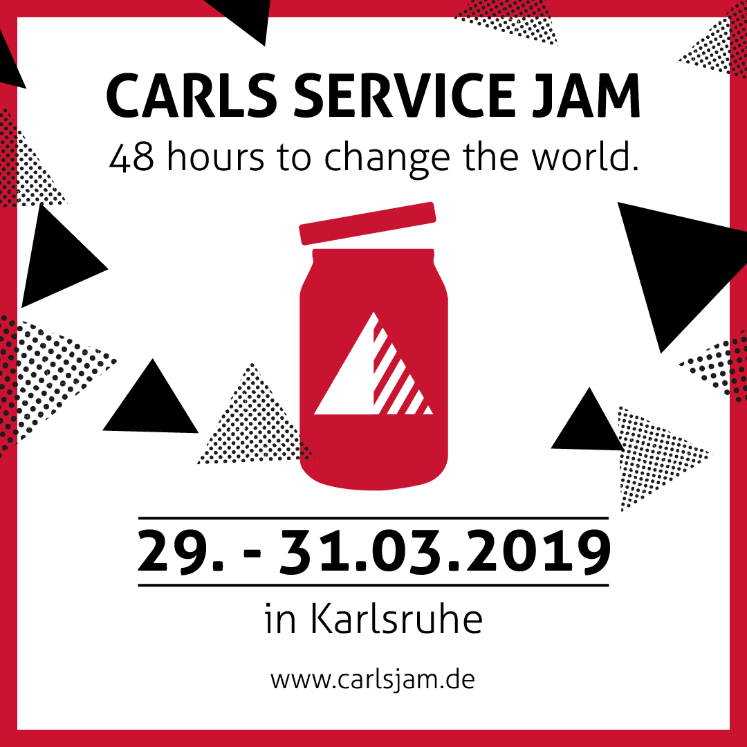 sivationX's tweet photo. Am letzten Wochenende im März 2019 treffen sich Menschen an Orten auf der ganzen Welt, um gemeinsam ein Ziel zu verfolgen:
In 48 Stunden neue Ideen zu einem Thema zu entwickeln, um die Welt zu verändern. https://t.co/ynYtQgixKJ
#design #servicedesign #karlsruhe #carlsjam https://t.co/Lp1EzaayLv