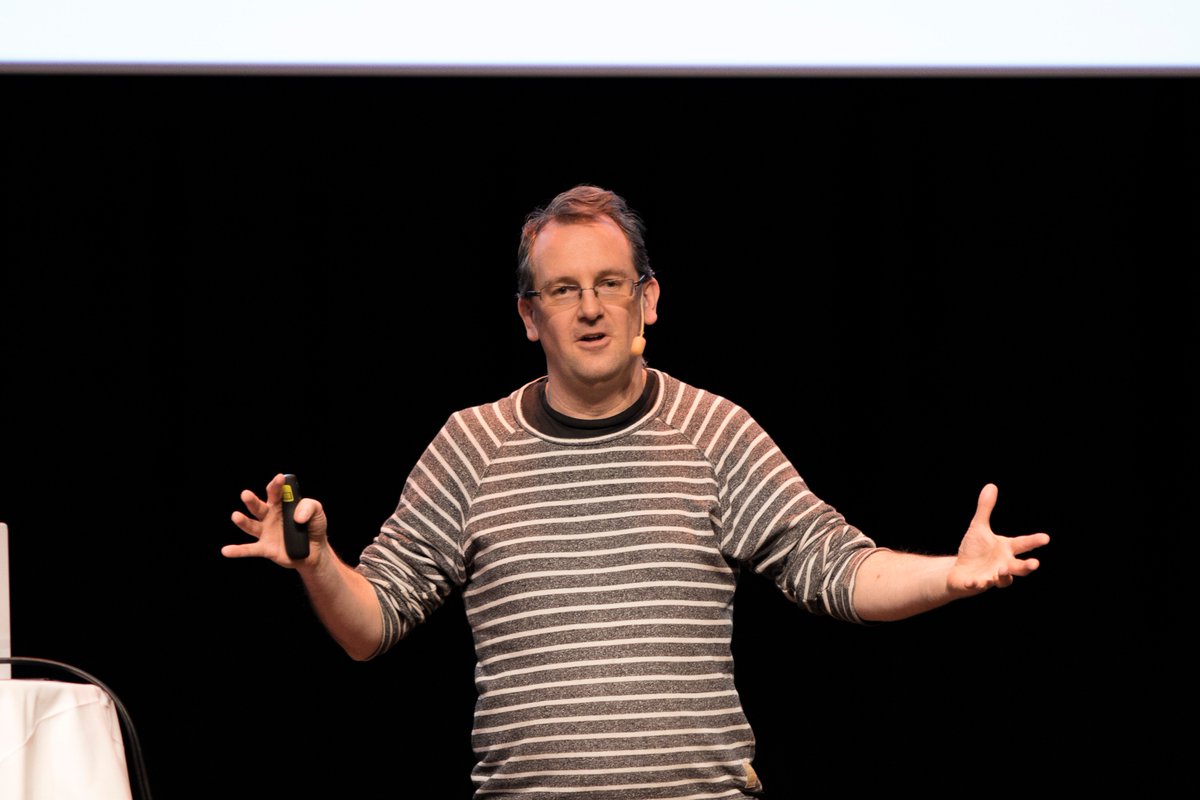 beautyincode's tweet photo. Video number four is out. This time it is the recording of @jonskeet's presentation from Beauty in Code 2019 that we have published.
https://t.co/8cUYxqEZMI https://t.co/gAeZkhpo3S