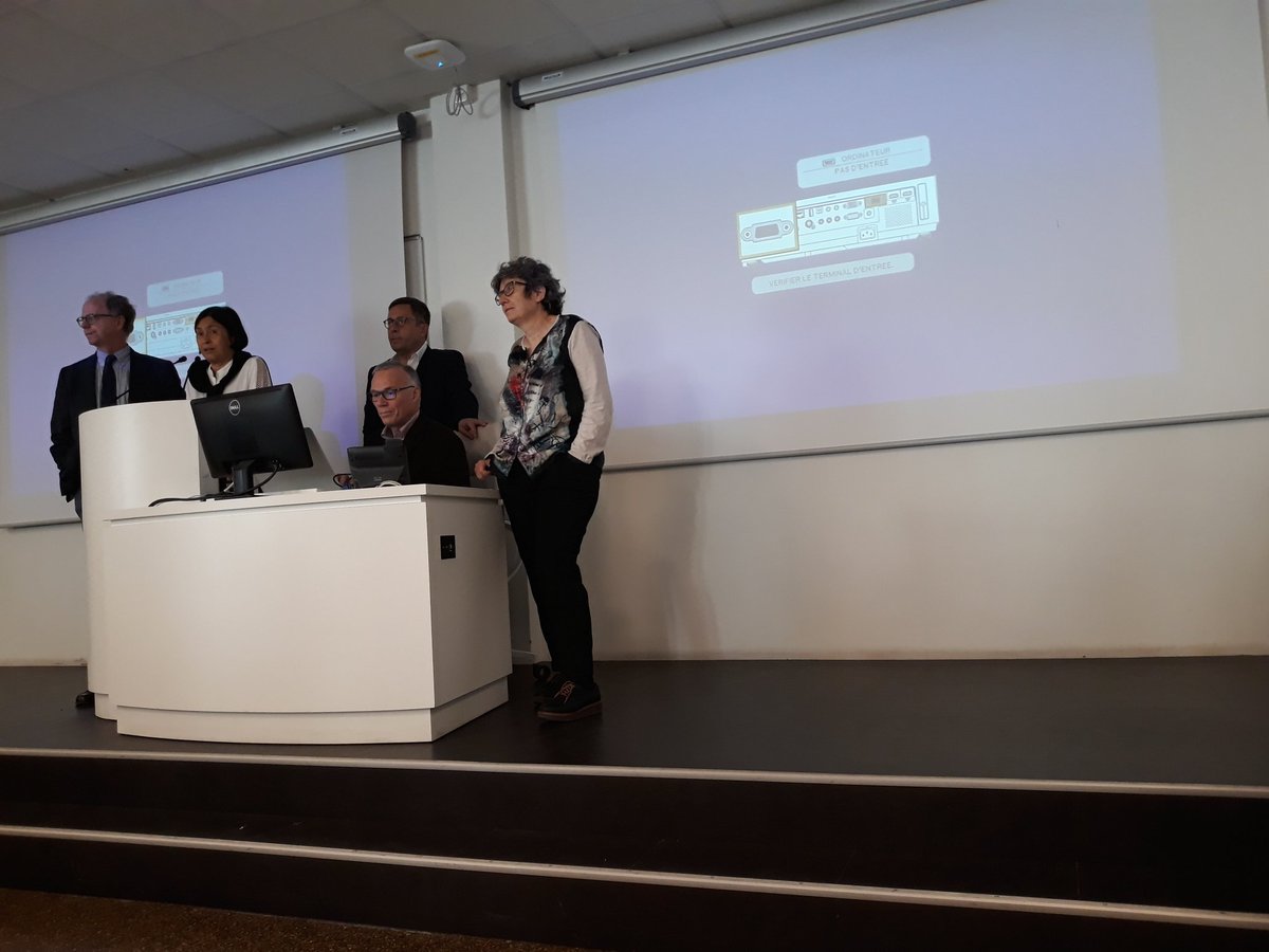 Anatole_LG's tweet photo. Ouverture du séminaire pédagogique des @doyensmed pour travailler sur la révision du référentiel de connaissance dans le cadre de la #R2C
De grosses attentes existent chez les #etudiants afin d'élaborer une réforme transformante, liant connaissances et compétences https://t.co/u3tbfpaYXo