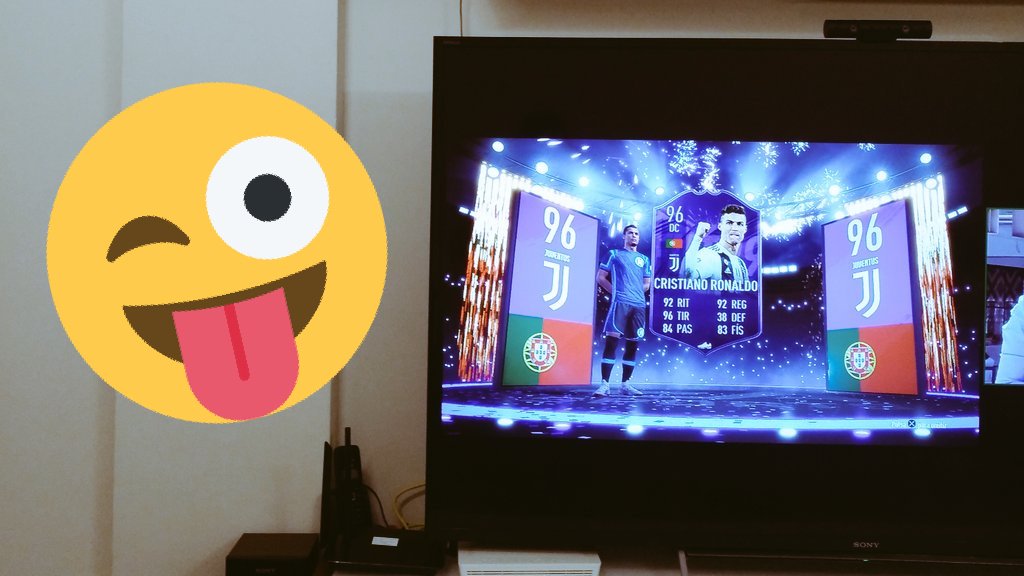JavierAgudoP's tweet photo. @EASPORTSFutbol Pues muchas gracias EA SPORTS https://t.co/FjdcjWM5JJ