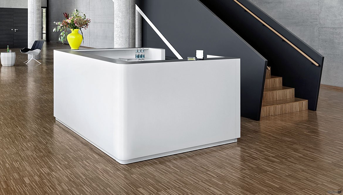 NEW Product | U-Shaped Reception Desk | bit.ly/2W65NWg
