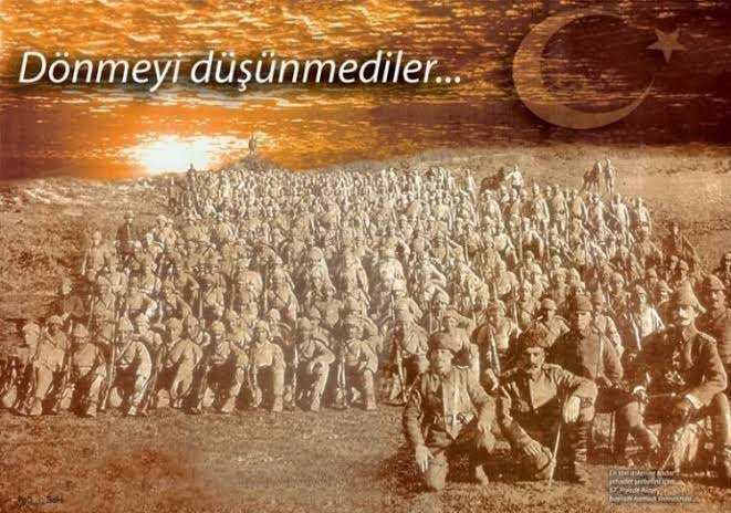 #ÇanakaleGeçilmez #18MartCanakkaleDestanı #ülkemiz