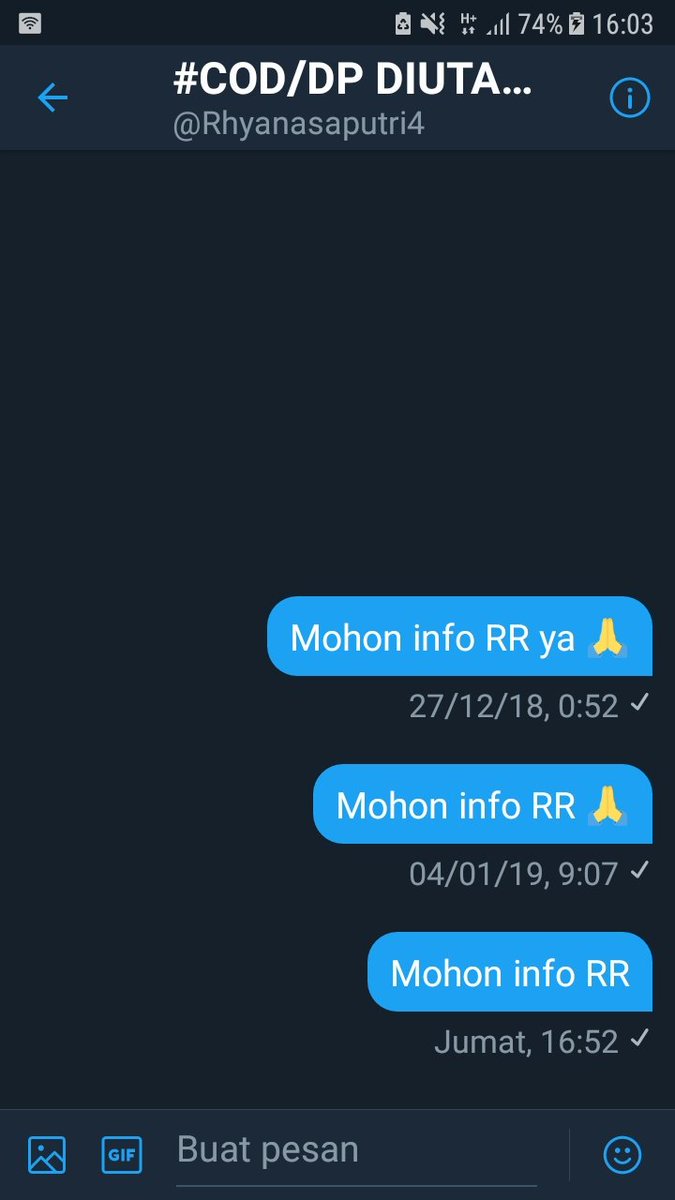 congortrash's tweet photo. @Rhyanasaputri4 3 DM ga dibales https://t.co/xoAqPSNT9s