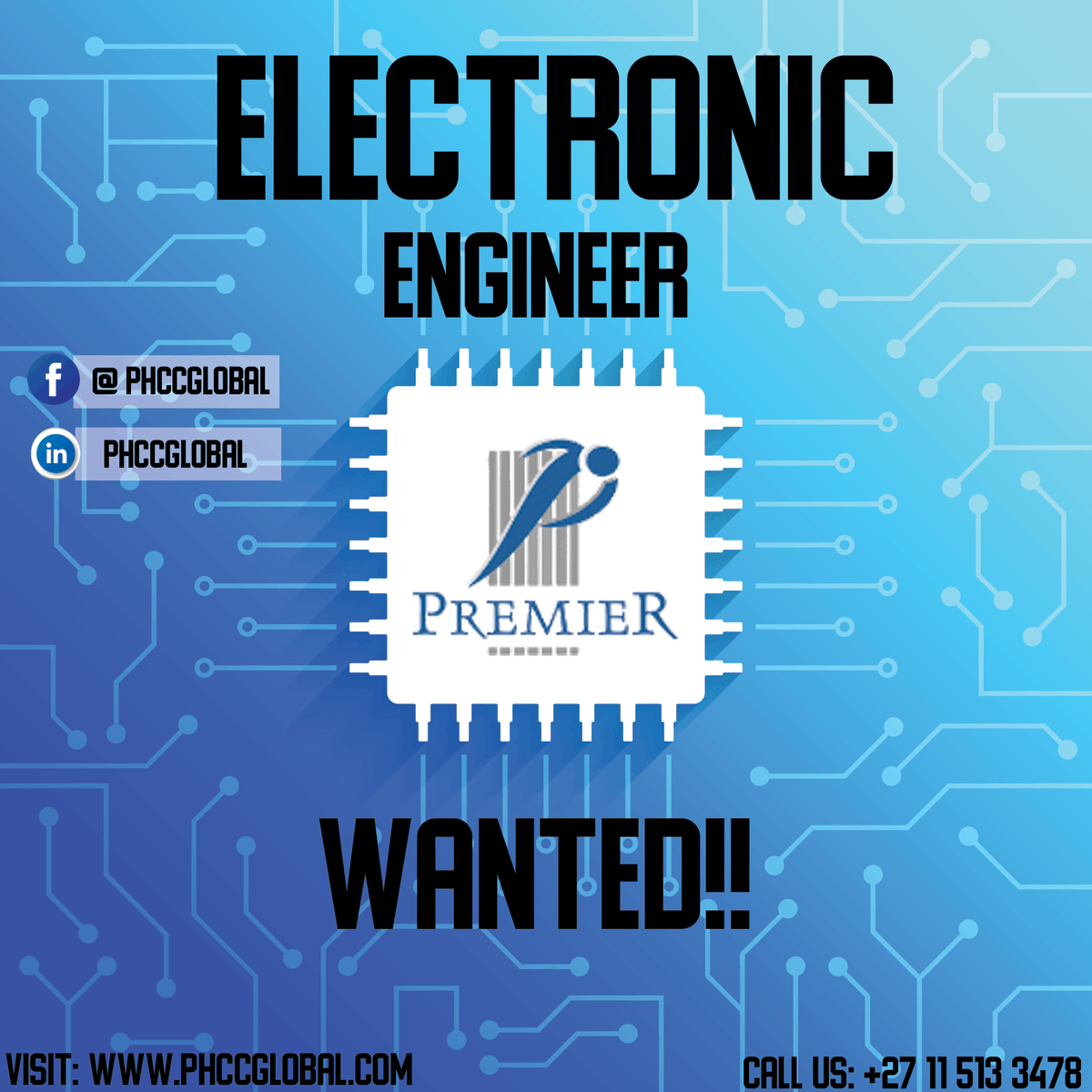 sa_phcc's tweet photo. We're currently searching for an Electronic Engineer
IT COULD BE YOU!
Find out more below
https://t.co/2IYPYM5dzC
#Jobs #ElectronicEngineers #Jobssearch #Gauteng https://t.co/fakvzWruid