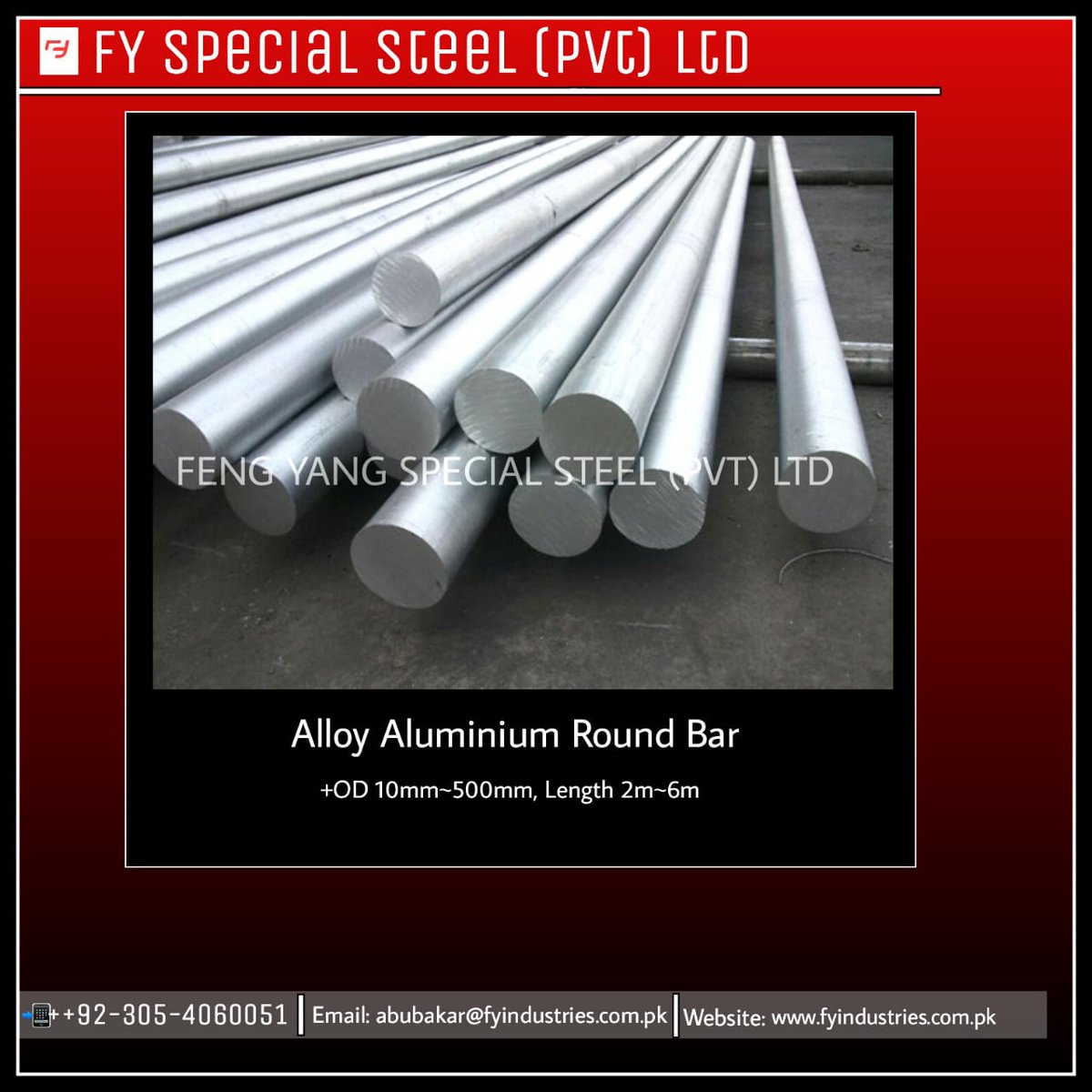 PakChinaSpecia1's tweet photo. #Alloy_Aluminium
1) #Aluminium_Plates
2) #Aluminium_Round_Bars.
3) #Aluminium_Pipes
#Size+OD 10mm~500mm #Thickness: 0.8~200mm #Width 500~2000mm #Lengh 2m~6m
#GRADE: 6061/2024/1060/7075/5052/1100
#Contact_Number+92-305-4060051
#Email: abubakar@fyindustries.com.pk https://t.co/OKctLpeUxN
