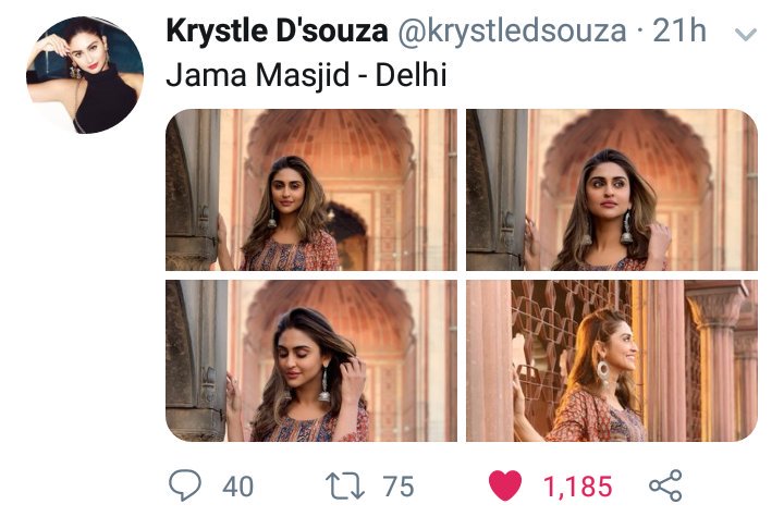 The love and solidarity you always show for Muslims and other religions is incredible!
Let the love and peace conquer all hatred among nations, religion and individuals! ❤️💕
Love you!😘
<a href="/krystledsouza/">Krystle Dsouza</a>