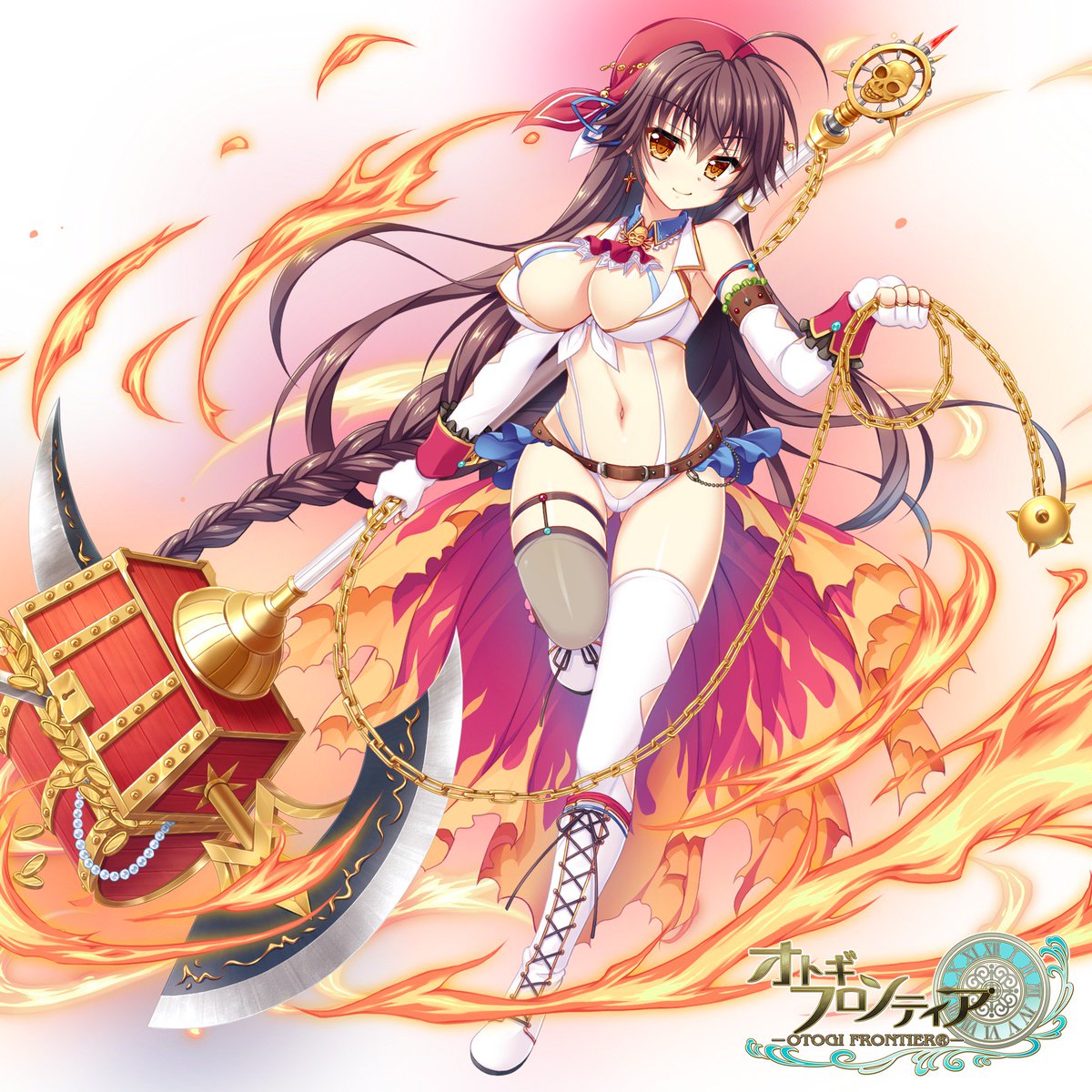 有末つかさ オトギフロンティアさんで海賊 キッド を描かせていただきました 元気娘さんスキーな人は是非ゲットしてくださいね 有末つかさ オトギフロンティアさんで海賊 キッド を描かせていただきました 元気娘さんスキーな人は是非ゲットしてくださいね