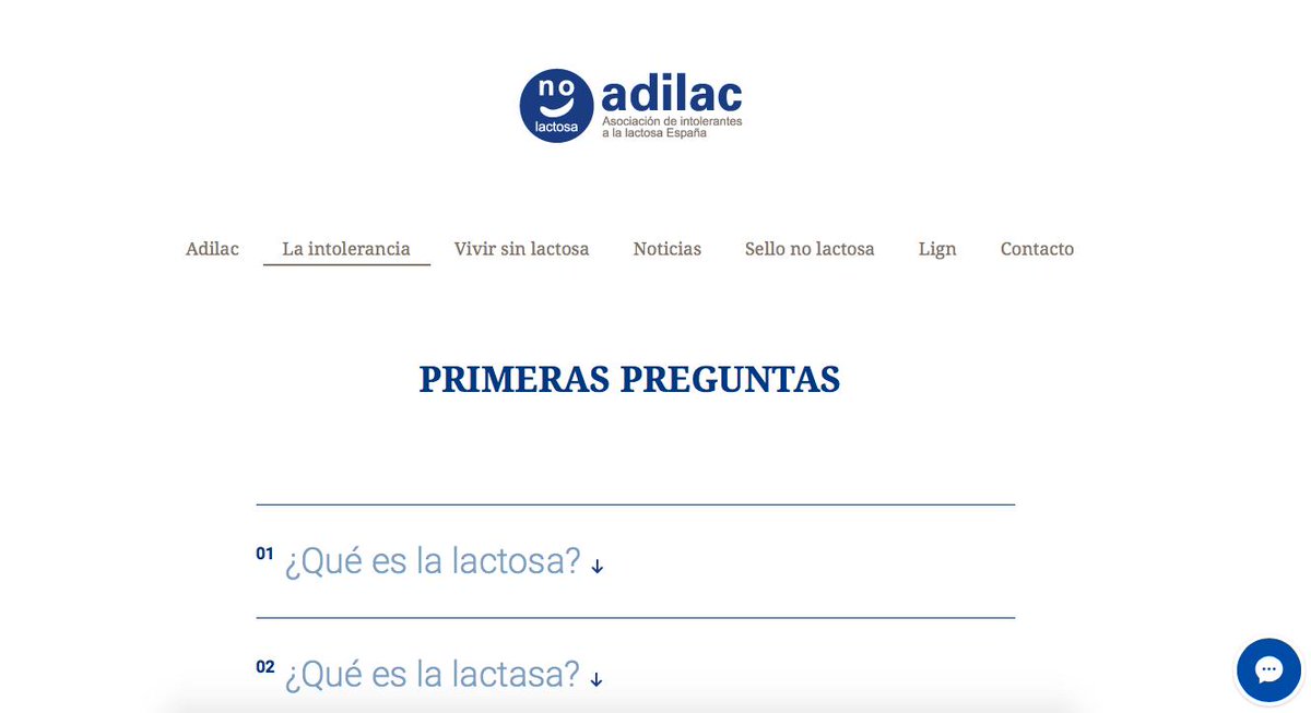 ¿Tienes dudas sobre la intolerancia a la lactosa? En lactosa.org/la-intoleranci… puedes encontrar algunas de las preguntas más comunes entre los intolerantes. #sinlactosa #lactosa #lactosefree #intolerancialactosa