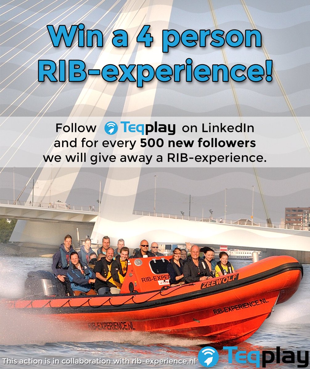 We just launched this spectacular giveaway! Head over to our LinkedIn company page and give us a follow! 👉🏽 linkedin.com/company/teqplay