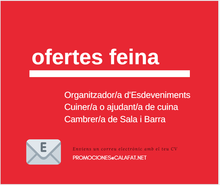 PortCalafat's tweet photo. Estas buscant feina? Nosaltres tenim vacants disponibles.
#feina, #calafat https://t.co/hudoXYuCkp