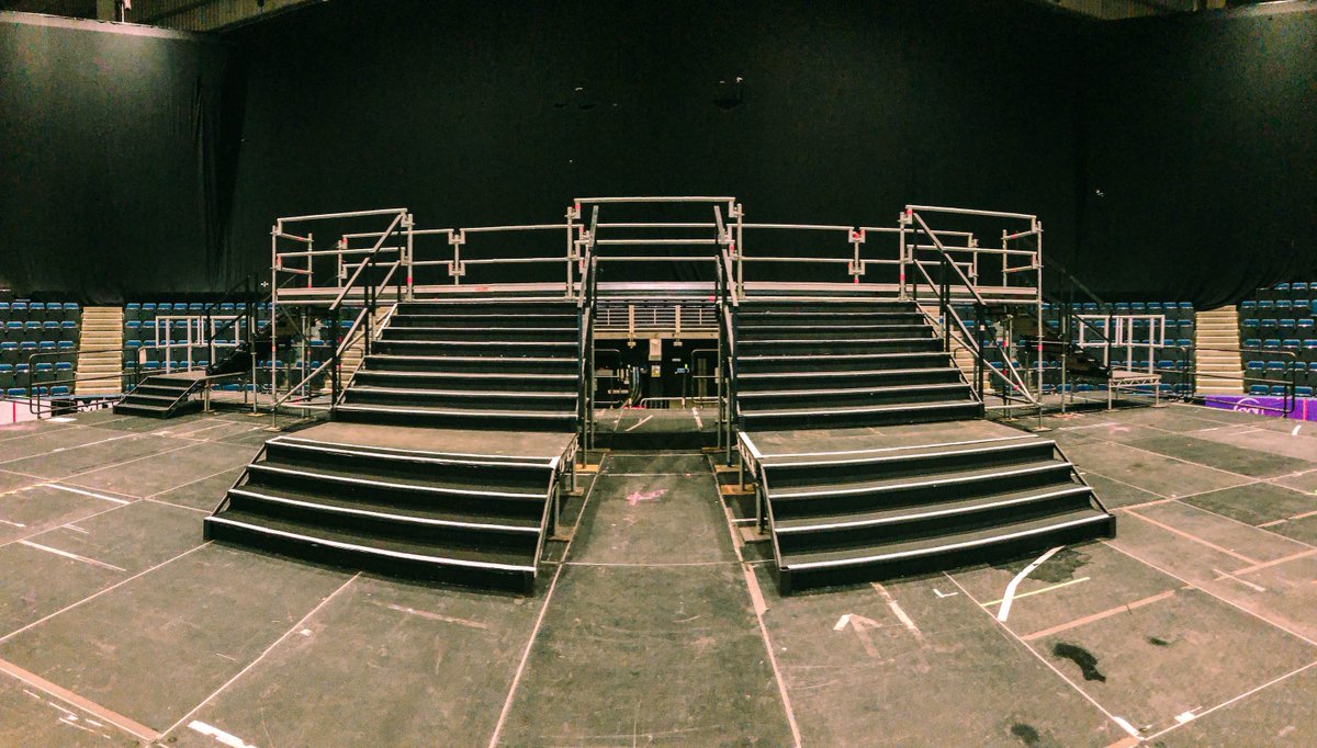 fmxevents's tweet image. Behind the Build 🏗:
Stage risers being set up at TFF Braehead last summer. 🌞
Look forward to summer season and all the events this year. 

#stage #equipment #events #festivals