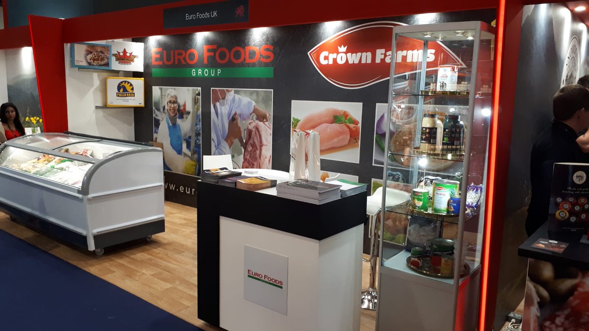 We are exhibiting this week at the International food &amp; Drink Event <a href="/IFE_Event/">IFE_Event</a> in <a href="/ExCeLLondon/">Excel London</a>! Come and meet us at our stand: N3040