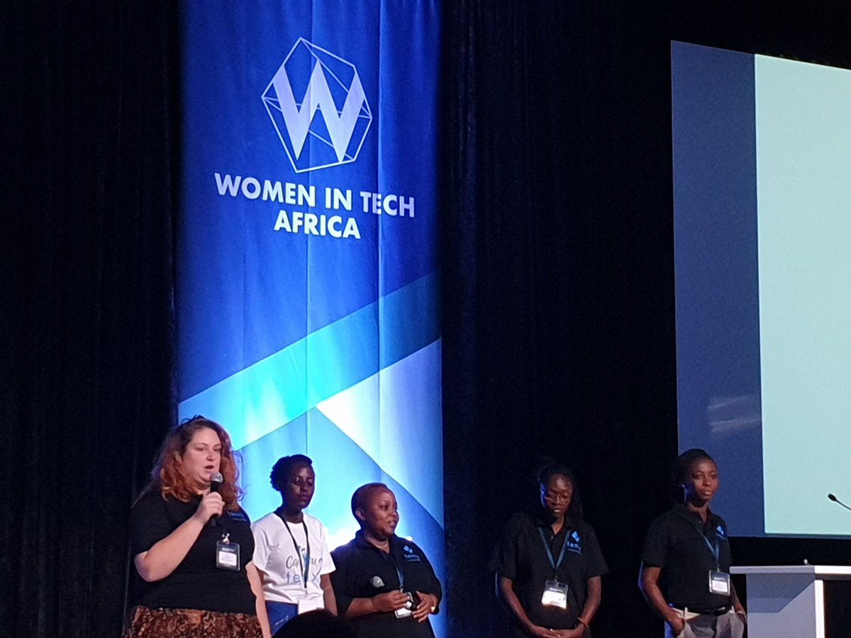 Girl Geek Dinner CPT tweet media