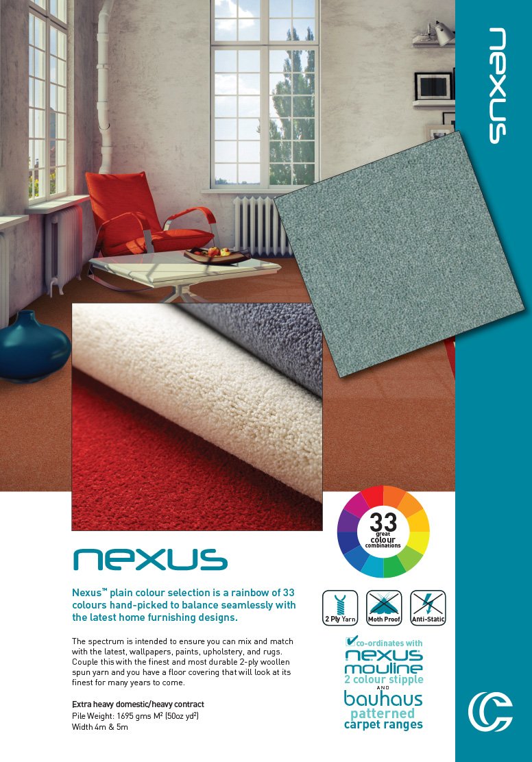 ContempoCarpets's tweet photo. Nexus plain colour selection is a rainbow of 33 colours hand-picked to balance seamlessly with the latest home furnishing designs.
#campaignforwool
@campaignforwool

#woolsafe
@woolsafe

#britishwool
@BritishWool https://t.co/zaDJZVN8Cr