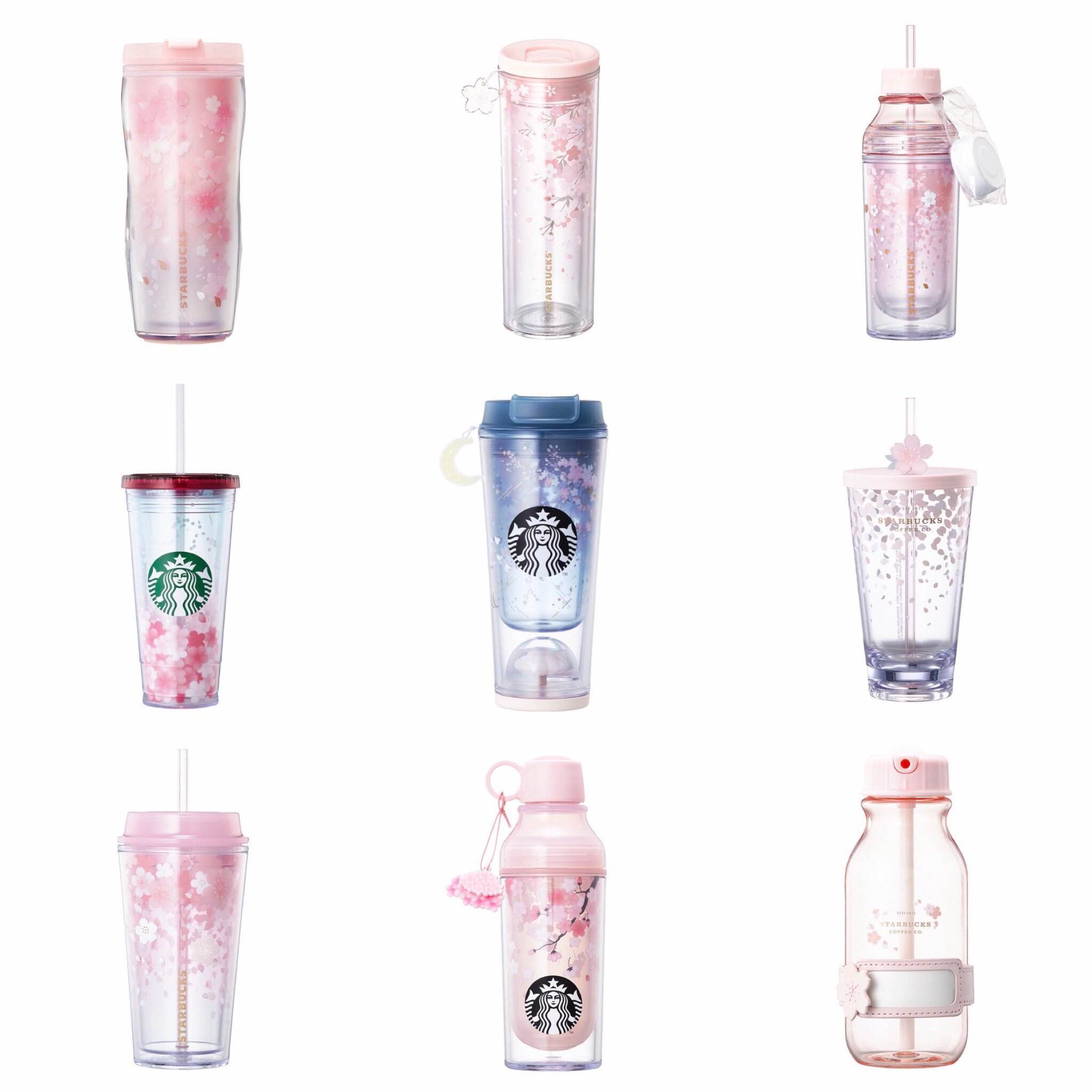 スターバックス スタバ 2019 サクラ 緩 タンブラー
