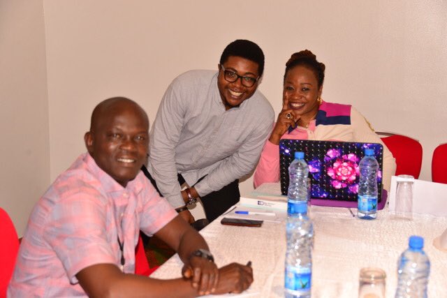MBO_Ogundare's tweet photo. A day of retreat at #newcrosspet having #austinavuru share his story and drive to #firstoil at #platformpet, and #ischus team guide our session on “team dynamics”. The core value sketches was 💥. Congratulations to #teamintegrity. Let’s do the final push together! https://t.co/t6UypezbvV