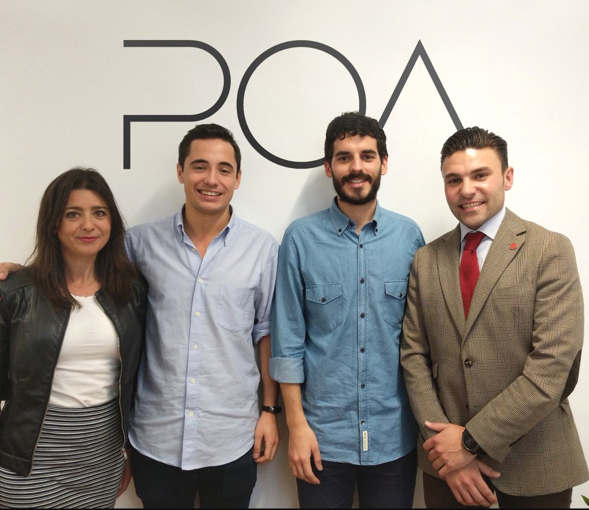 Hemos visitado la empresa POA estudio,  estudio de arquitectura y diseño con una amplia cartera de servicios a empresas. 
Mil gracias Julio Rufian  y <a href="/lucasblasco8/">Lucas Blasco</a> por recibirnos!!!
Visita su web poaestudio.com 
#somosAJE #visitandoasociadosAJE