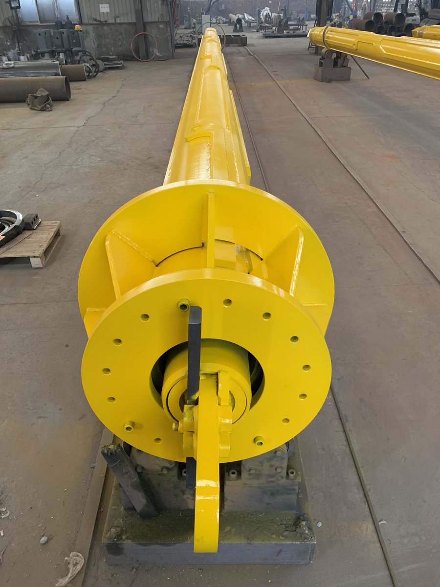 DrillUnicorn's tweet photo. Unicorn kelly bar ready to ship, match with Bauer rotary rig. #piling #Bauer #kellybar #shoring #drilling #bored #pile #foundation #deepfoundation #pilotes #geotechnical #Sany #soilmec #construction #pilingcontractor https://t.co/v9TpC22cZS